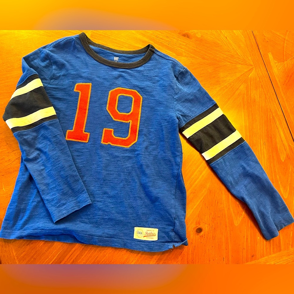 GAP Blue Long Sleeve Shirt Kids